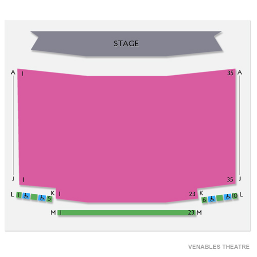 Venue map