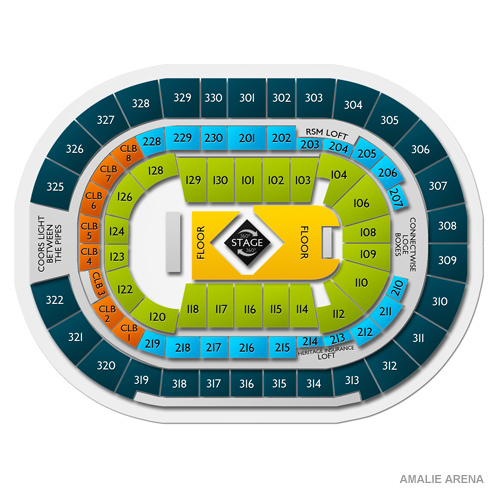 18+ Oracle Arena Seating Chart