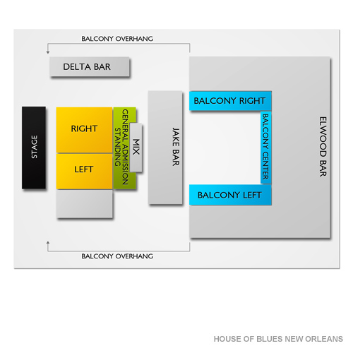 Venue map