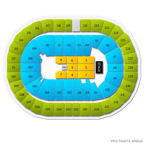 Venue map