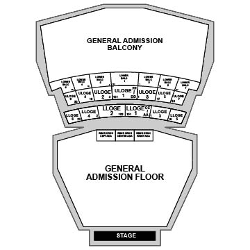 Venue map