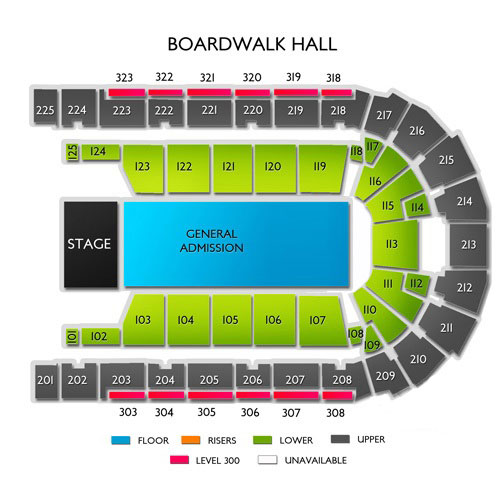 Venue map