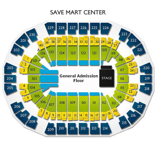 Venue map