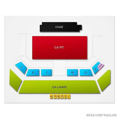 Venue map