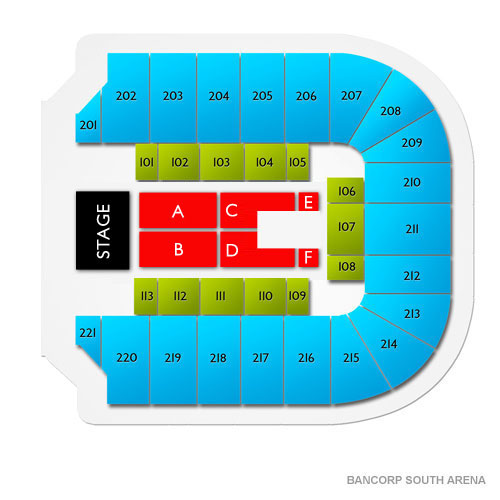 Venue map