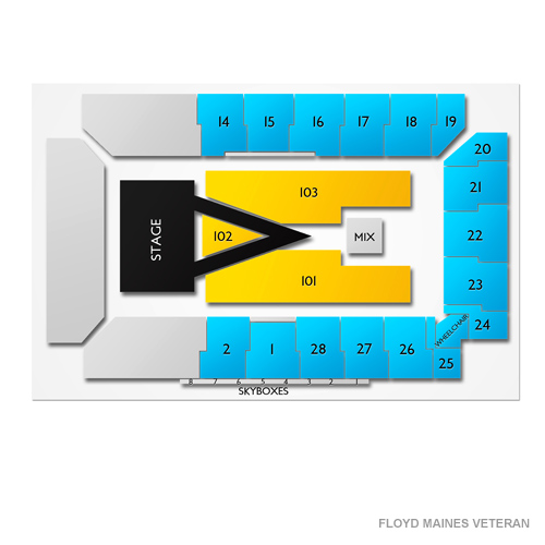 floyd-l-maines-veterans-memorial-arena-concert-tickets