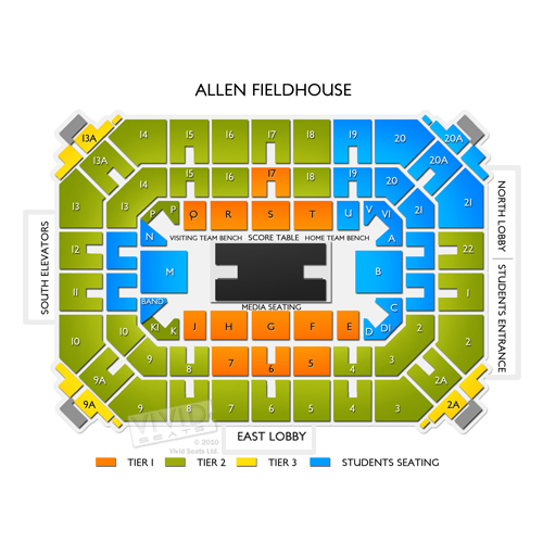 Uw Fieldhouse Seating Chart