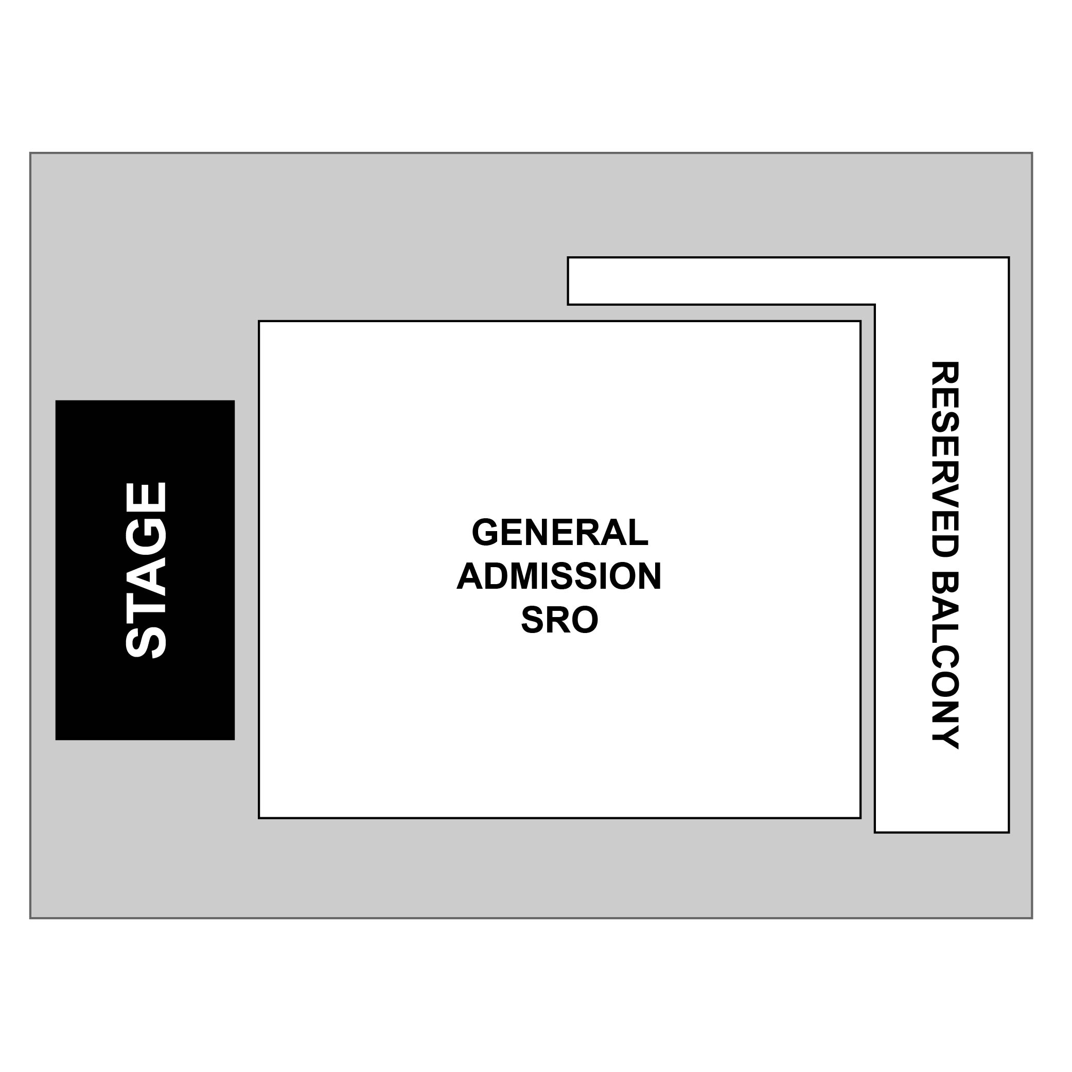 Venue map