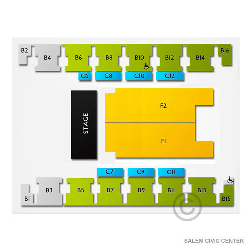 Venue map