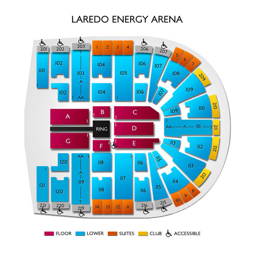 Venue map