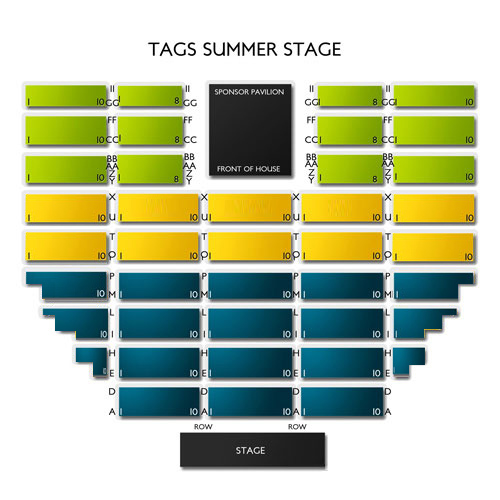Venue map