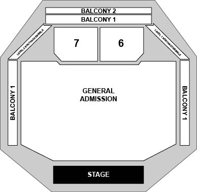 Venue map