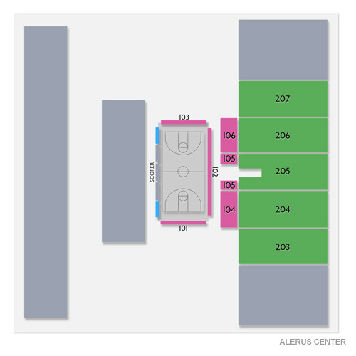 Venue map