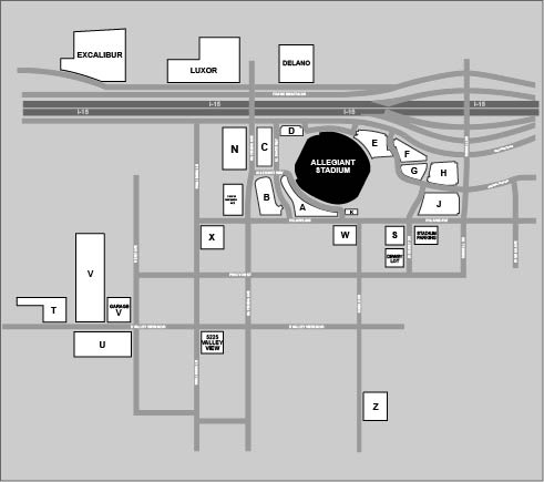 Venue map