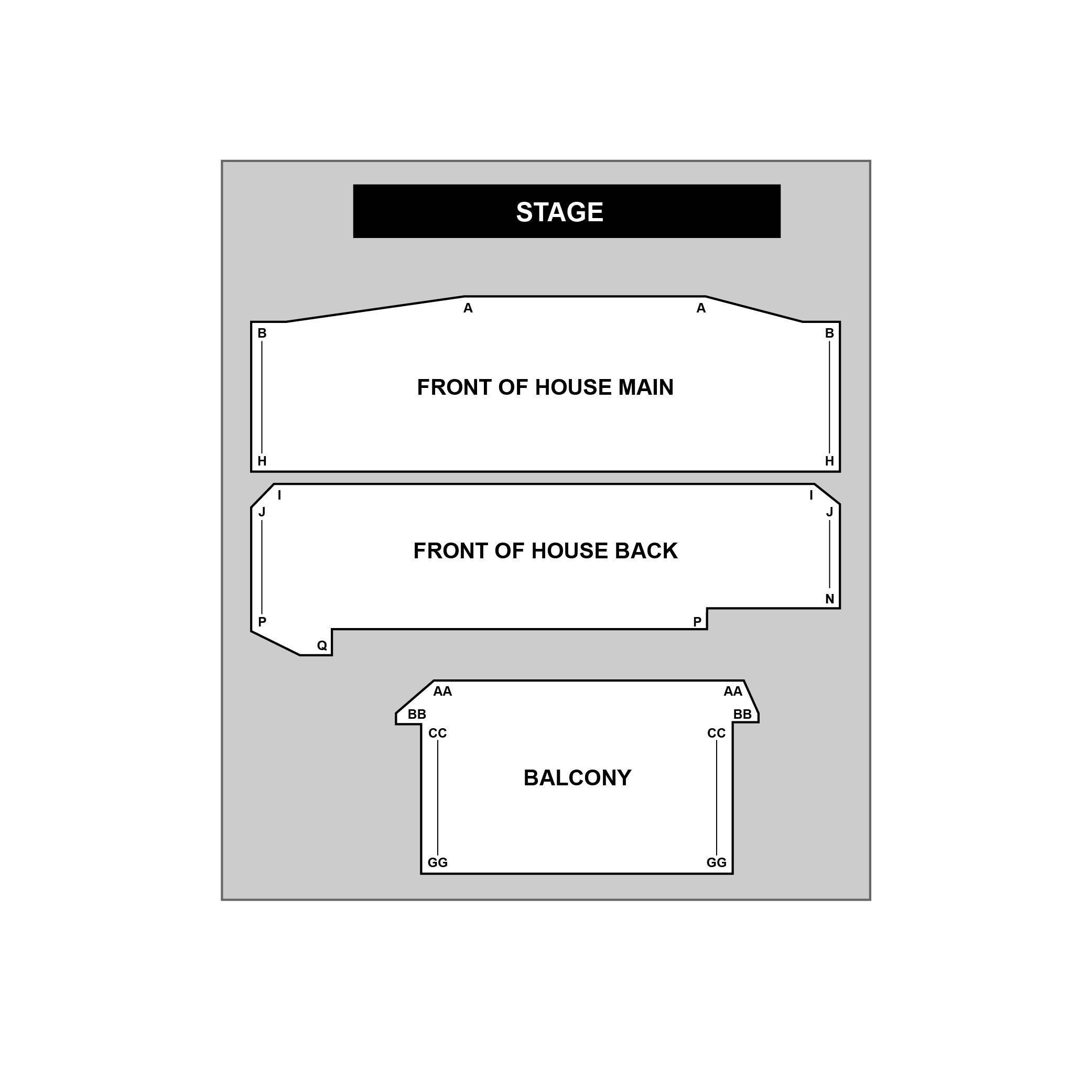 Palace Theatre Crossville Venue Map