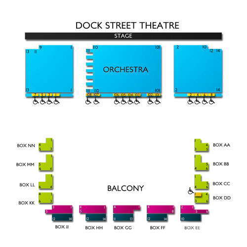 Venue map