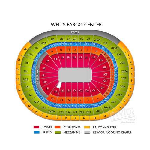 Venue map