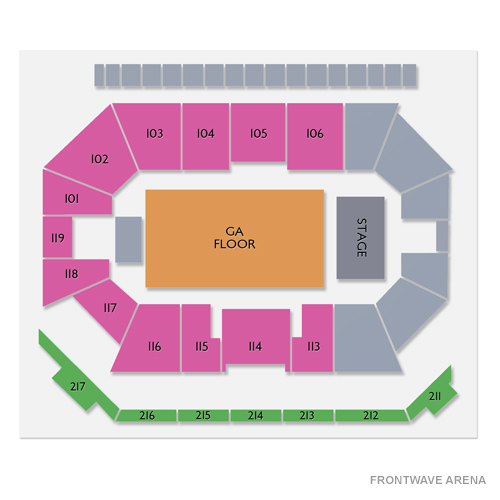 Venue map