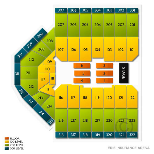 Venue map