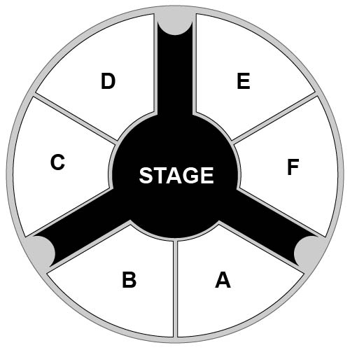 Venue map