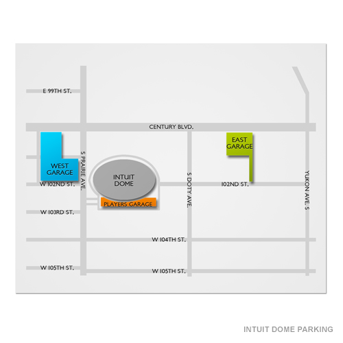 Venue map