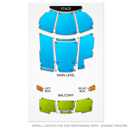Venue map