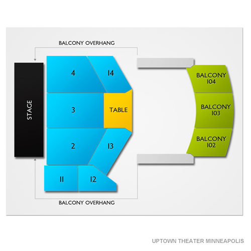 Venue map