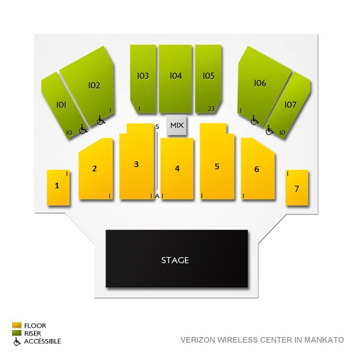 Venue map