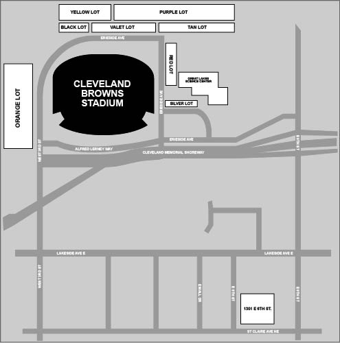 Venue map
