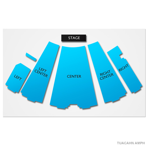 Tuacahn Amphitheatre Venue Map