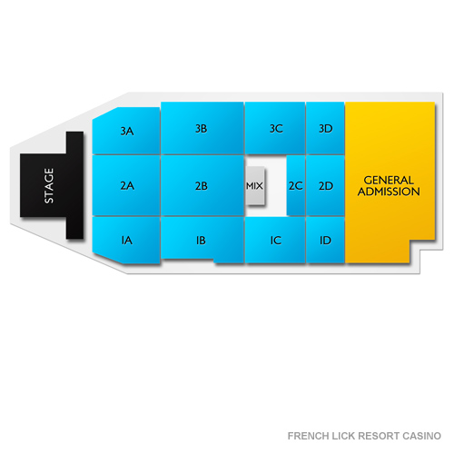 Venue map
