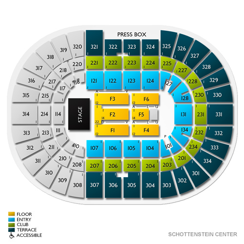 Venue map