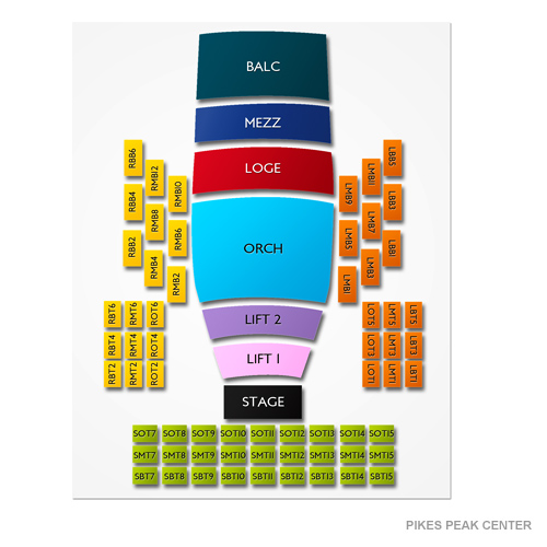 Venue map