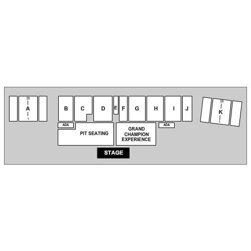 Red River Valley Fair Venue Map