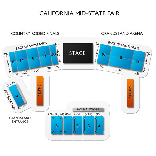 Venue map
