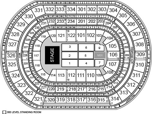 Venue map