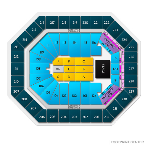 Venue map