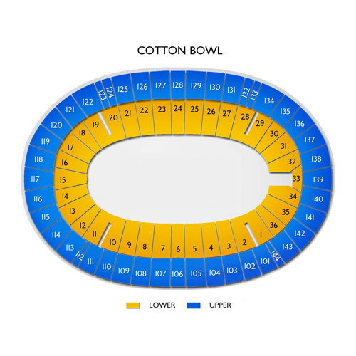 Cotton Bowl Stadium Map Cotton Bowl Stadium Tickets | 4 Events On Sale Now | Ticketcity