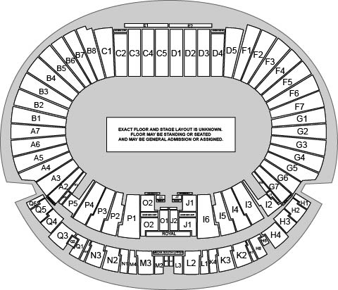 Venue map