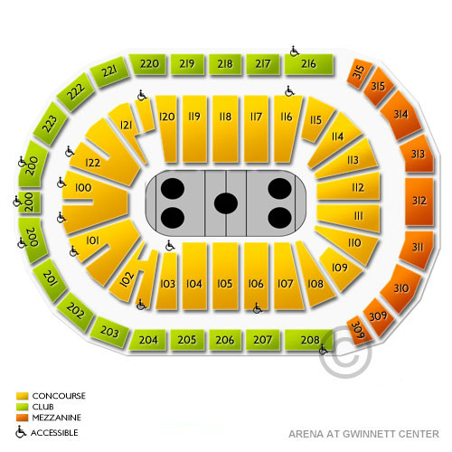 Venue map