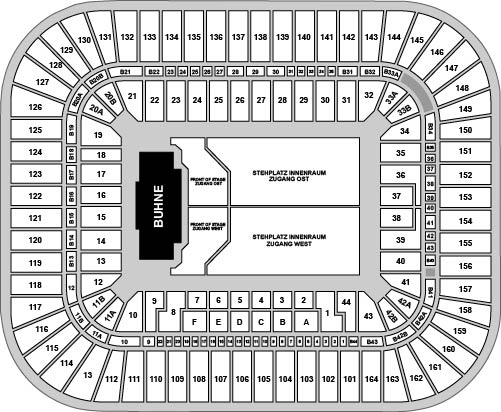 Merkur Spiel Arena Venue Map