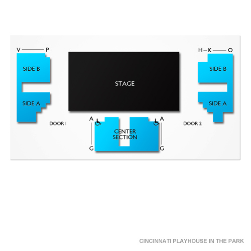 Venue seating map