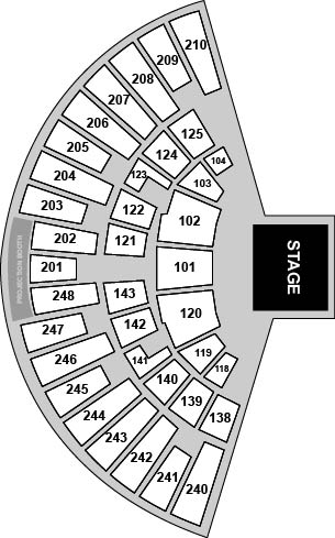 Venue map