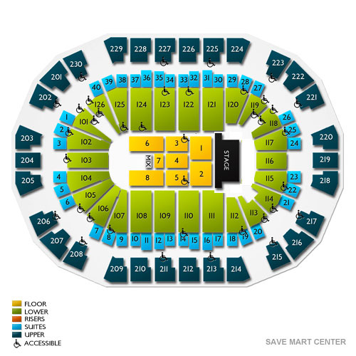 Venue map
