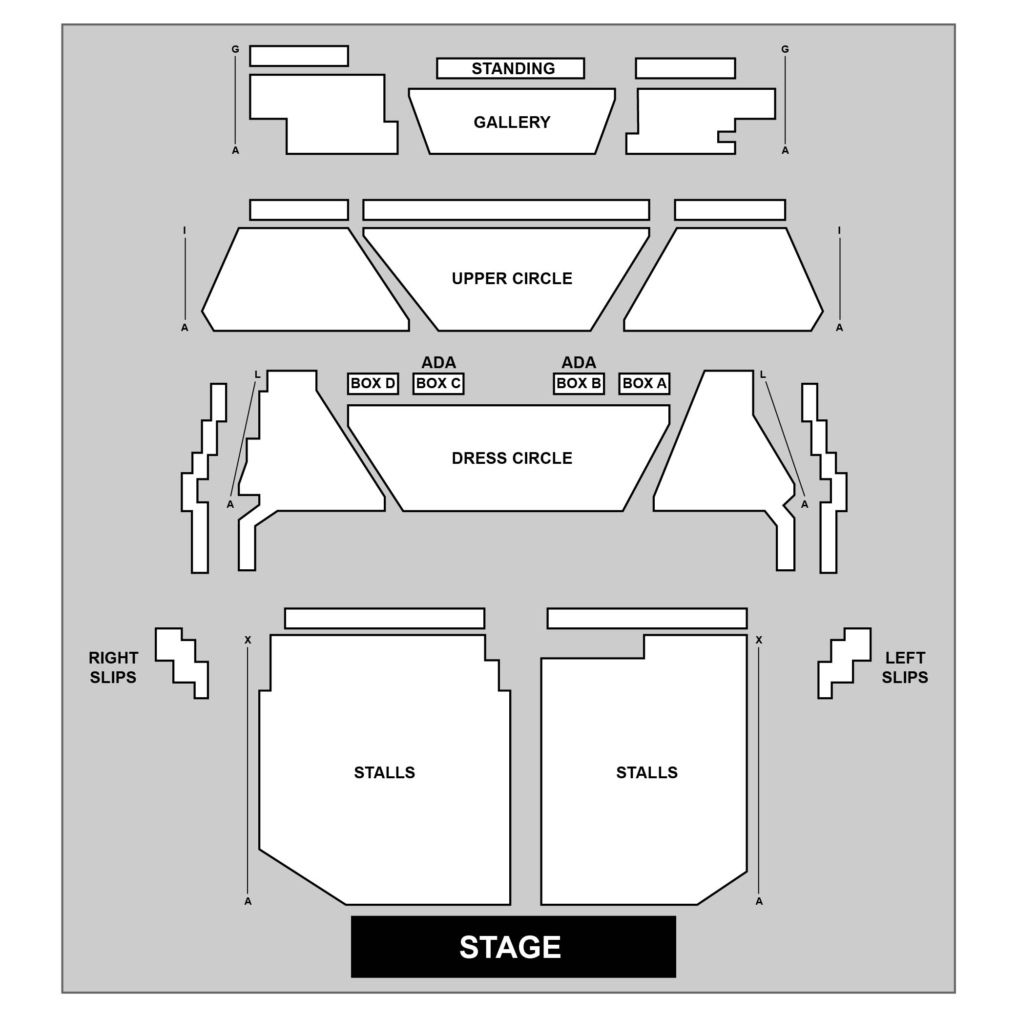 Venue map