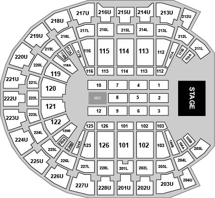 Venue map