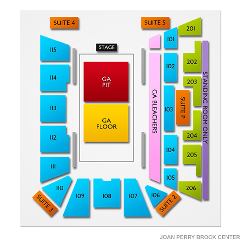 Venue map