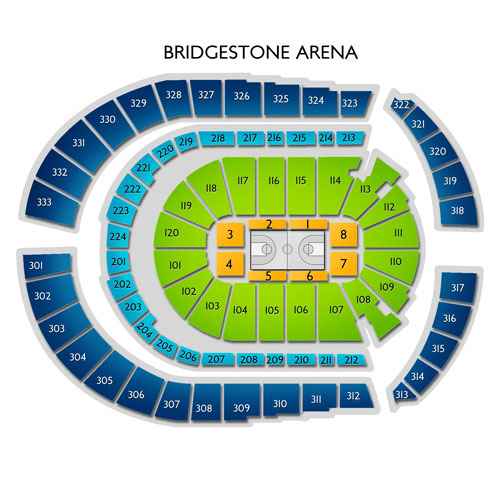 Venue map