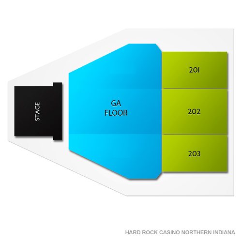 Venue map