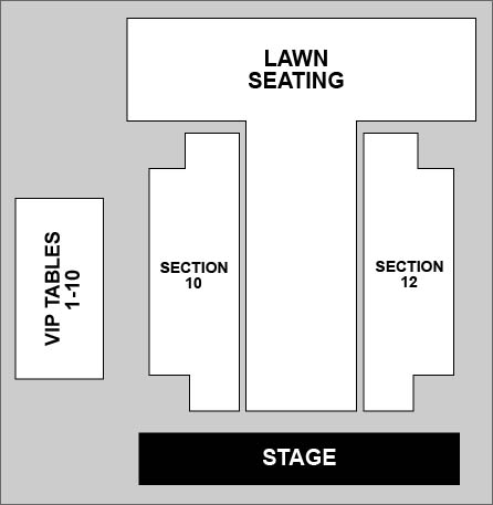 Annette Strauss Square Venue Map
